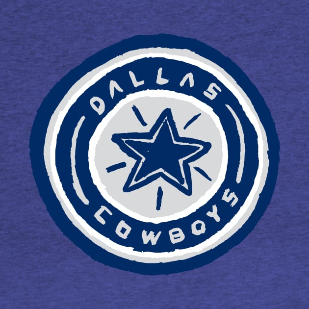 Dallas Cowbooooys 08 by Very Simple Graph